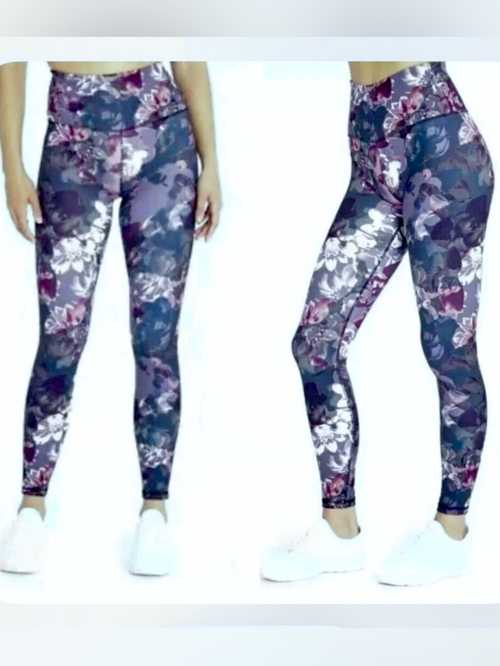 BALANCE COLLECTION Watercolor High-rise Performance Leggings S NWT